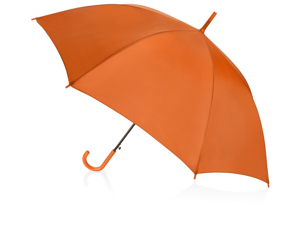 Зонт-трость Яркость, оранжевый - купить оптом