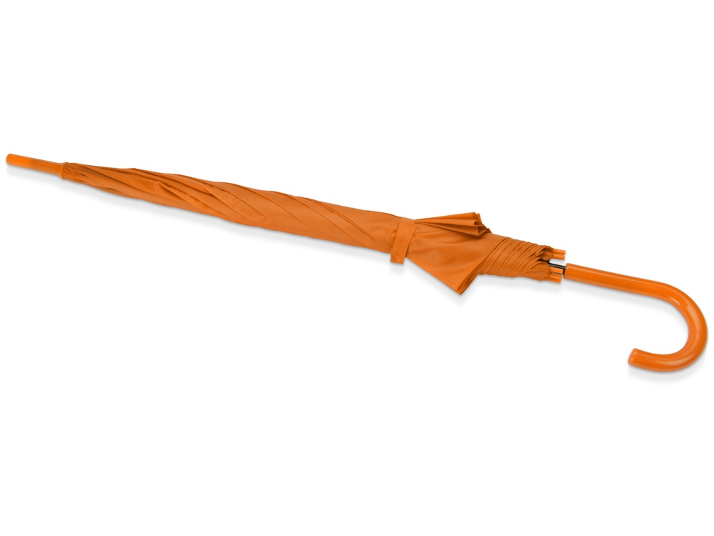 Зонт-трость Яркость, оранжевый - купить оптом