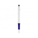 Ручка шариковая Фиджи, белый/синий, фото 1