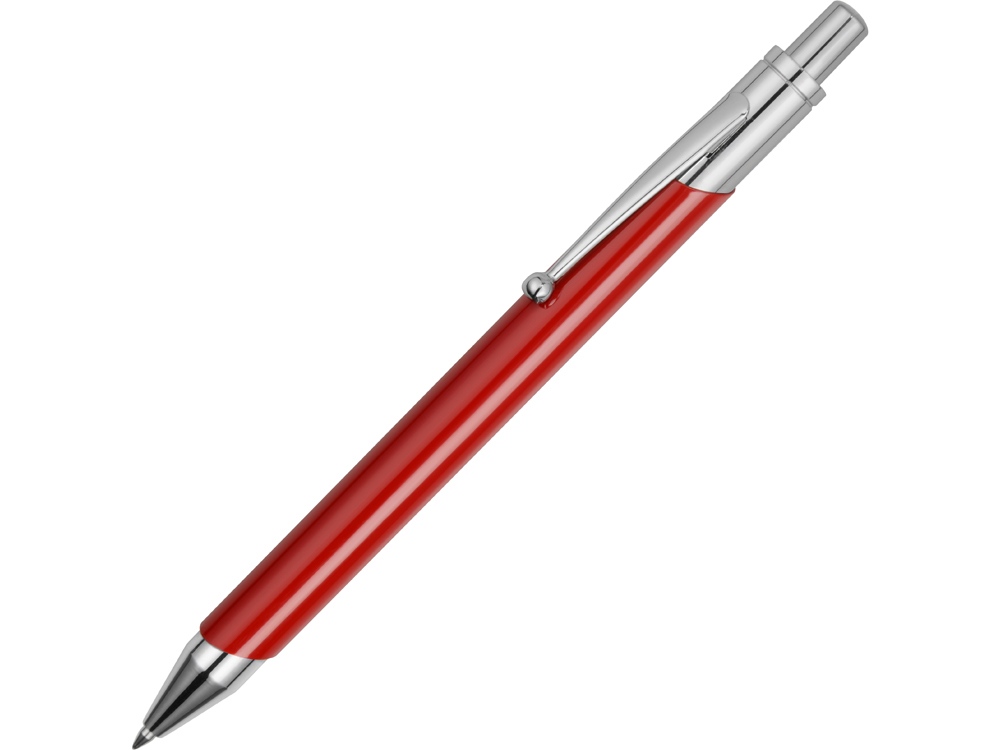 Ручка шариковая Родос в футляре, красный - купить оптом