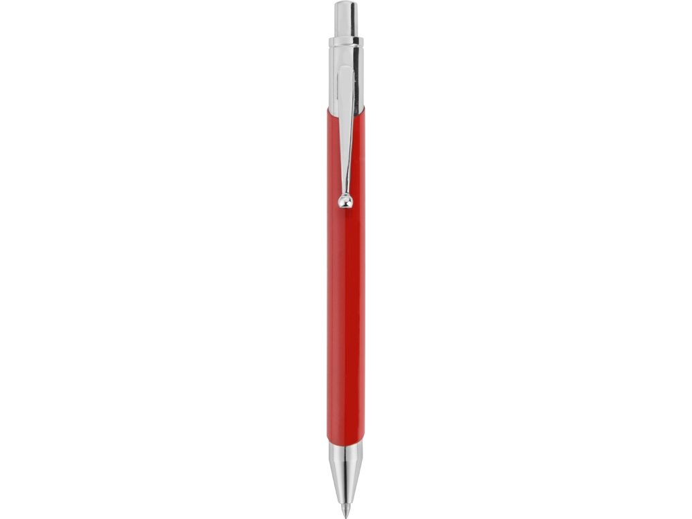 Ручка шариковая Родос в футляре, красный - купить оптом