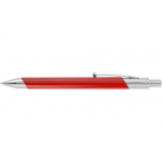 Ручка шариковая Родос в футляре, красный, фото 4