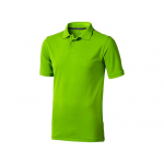 Calgary мужская футболка-поло с коротким рукавом, зеленое яблоко, фото 1