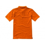 Calgary мужская футболка-поло с коротким рукавом, оранжевый, фото 3