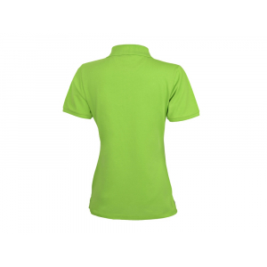 Calgary женская футболка-поло с коротким рукавом, зеленое яблоко - купить оптом