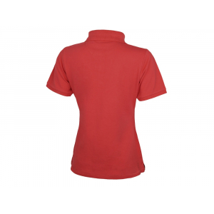 Calgary женская футболка-поло с коротким рукавом, красный - купить оптом