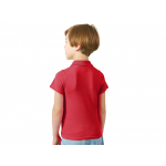 Рубашка поло First детская, красный, фото 1