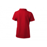 Рубашка поло First детская, красный, фото 4