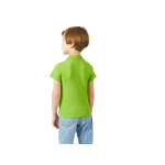 Рубашка поло First детская, зеленое яблоко, фото 1