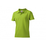 Рубашка поло First детская, зеленое яблоко, фото 3