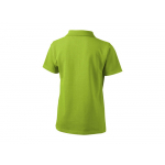 Рубашка поло First детская, зеленое яблоко, фото 4