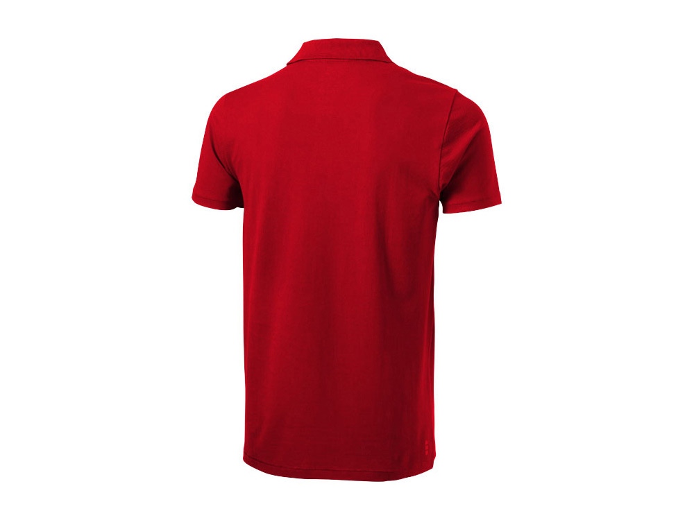 Рубашка поло Seller мужская, красный - купить оптом
