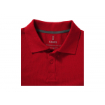 Рубашка поло Seller мужская, красный, фото 4