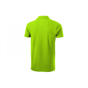 Рубашка поло Seller мужская, зеленое яблоко - купить оптом