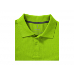 Рубашка поло Seller мужская, зеленое яблоко, фото 4