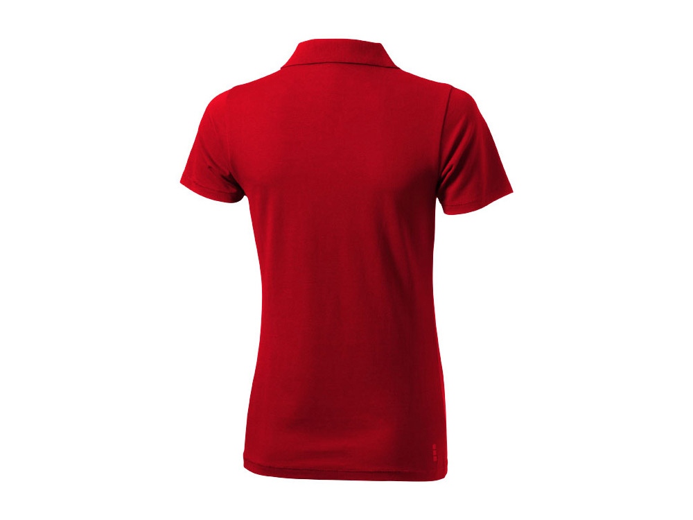 Рубашка поло Seller женская, красный - купить оптом
