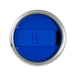 Термостакан Elwood c изоляцией, серебристый/синий, фото 3