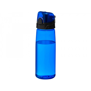 Бутылка спортивная Capri, синий - купить оптом