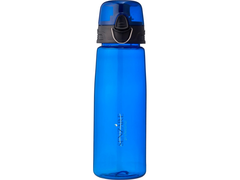 Бутылка спортивная Capri, синий - купить оптом