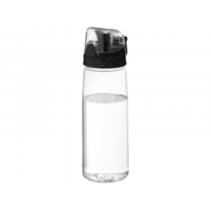 Бутылка спортивная Capri, прозрачный - купить оптом