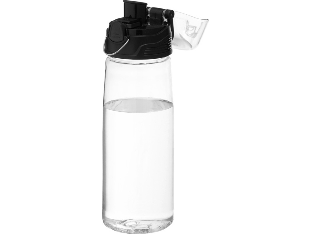 Бутылка спортивная Capri, прозрачный - купить оптом