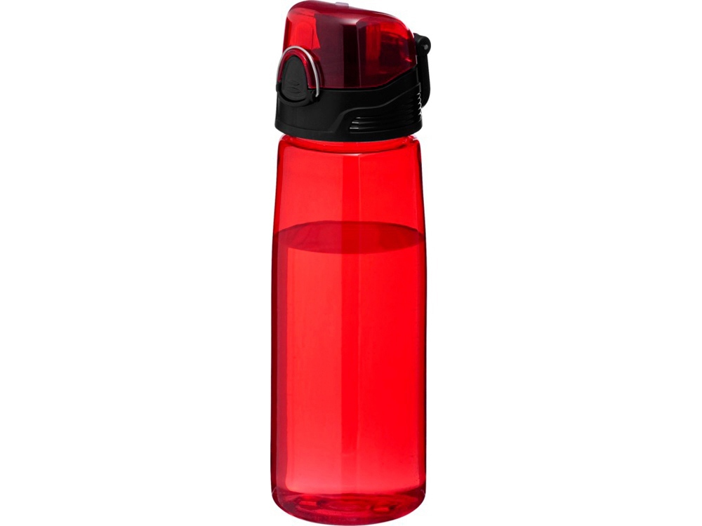 Бутылка спортивная Capri, красный - купить оптом