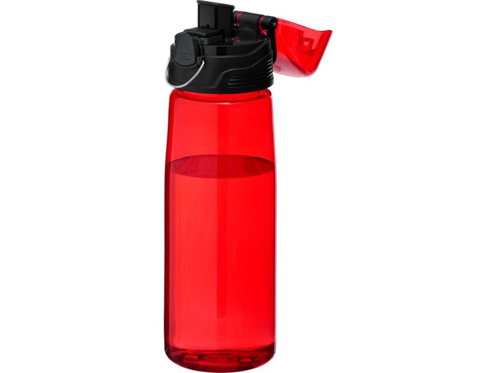 Бутылка спортивная Capri, красный - купить оптом