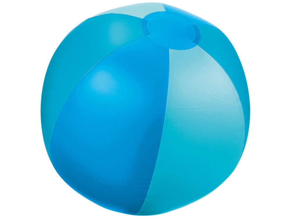 Мяч надувной пляжный Trias, синий - купить оптом