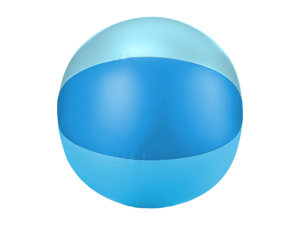Мяч надувной пляжный Trias, синий - купить оптом