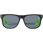 Очки солнцезащитные Retro, неоново-зеленый, фото 1