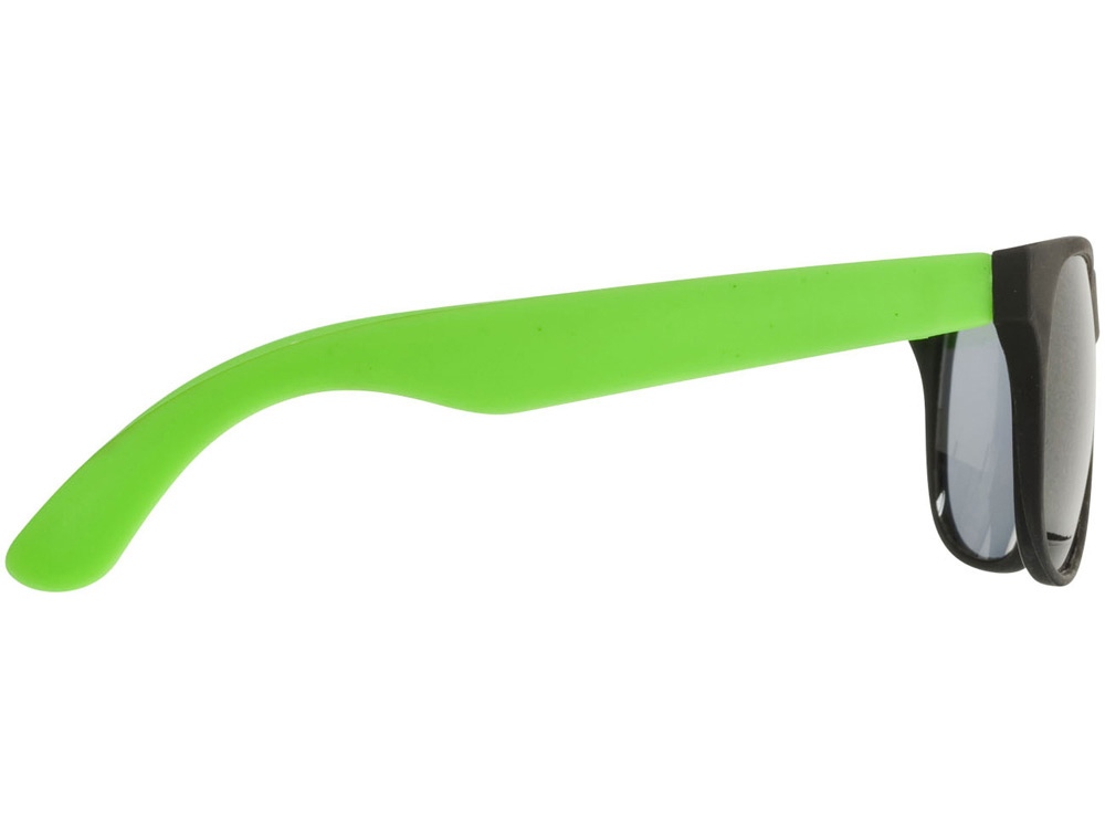 Очки солнцезащитные Retro, неоново-зеленый - купить оптом