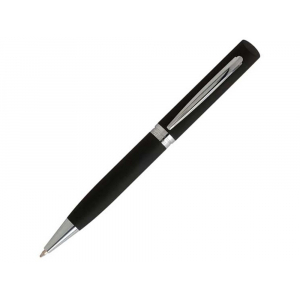Ручка металлическая шариковая Soft. Cerruti 1881, черный - купить оптом
