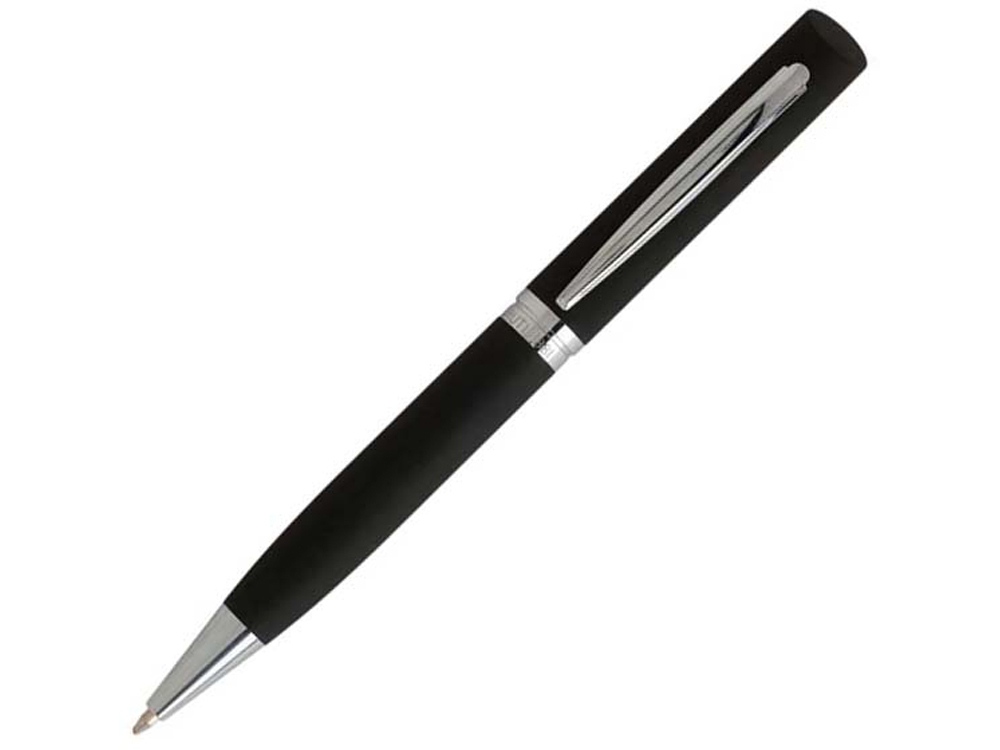 Ручка металлическая шариковая Soft. Cerruti 1881, черный - купить оптом