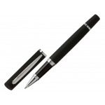 Ручка-роллер Soft. Cerruti 1881, черный/серебристый