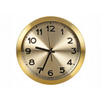 Часы настенные Кларк, золотистый, фото 1