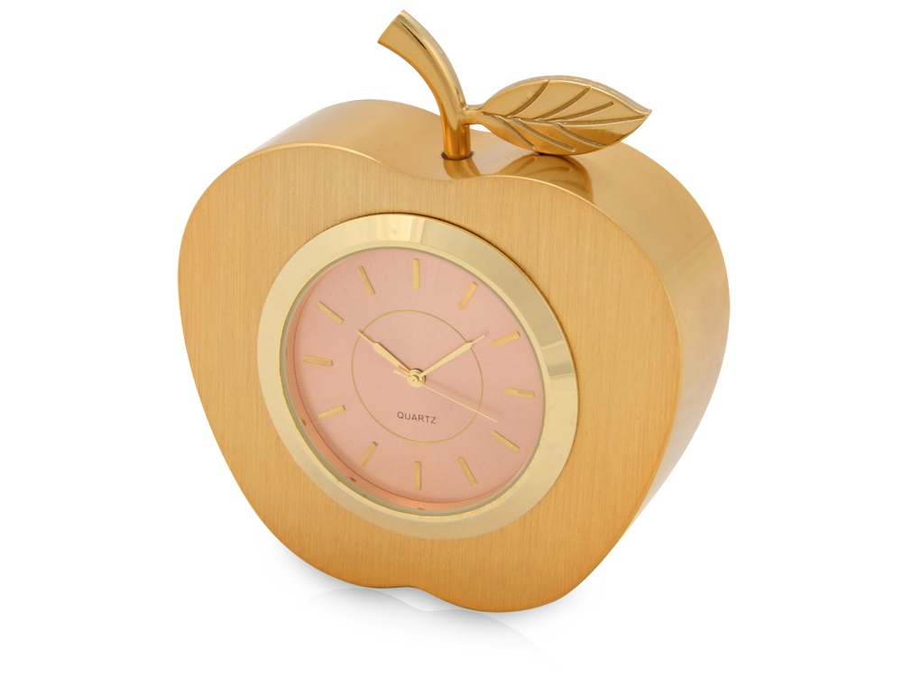 Часы настольные Золотое яблоко, золотистый - купить оптом