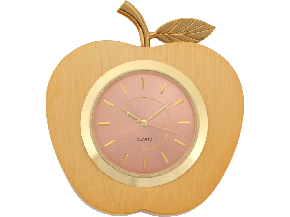 Часы настольные Золотое яблоко, золотистый - купить оптом