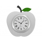 Часы настольные Серебряное яблоко, серебристый, фото 2