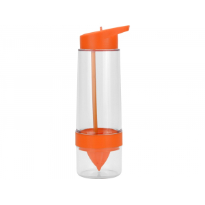 Бутылка для воды Фреш, оранжевый - купить оптом