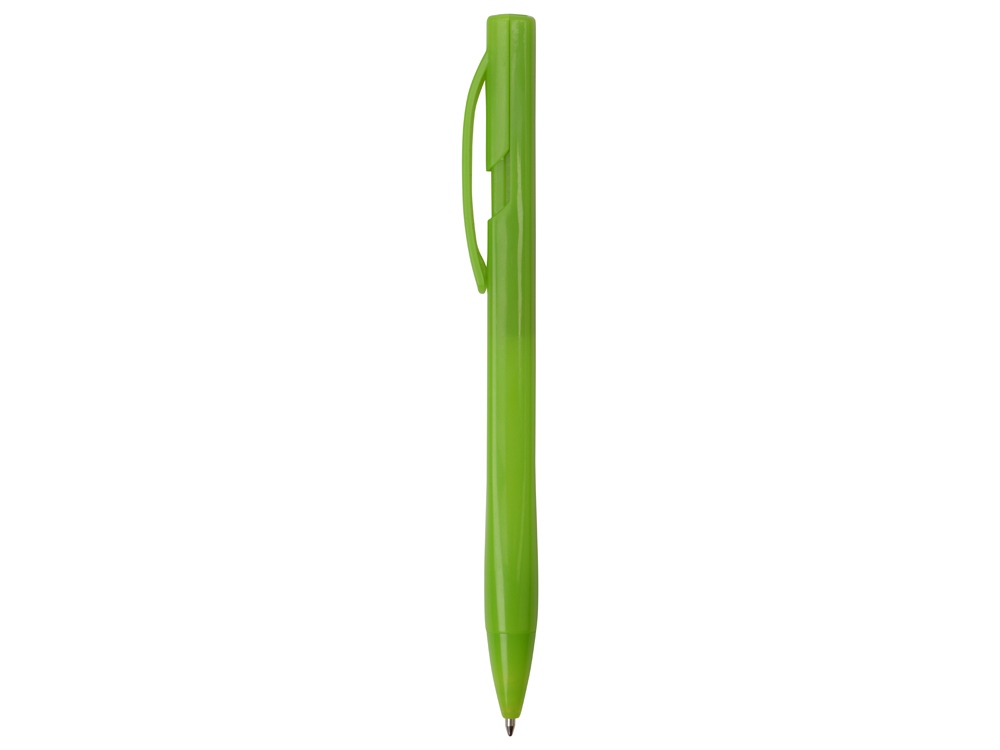 Ручка шариковая Лимбург, зеленое яблоко - купить оптом