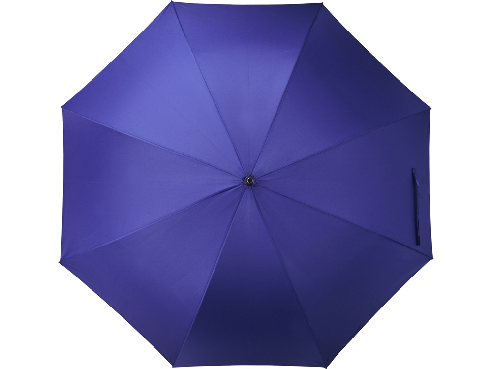 Зонт-трость полуавтомат Алтуна, темно-синий - купить оптом