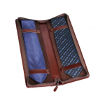 Чехол для галстуков, коричневый, фото 1