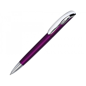 Ручка шариковая Нормандия фиолетовый металлик - купить оптом