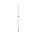 Ручка-стилус шариковая Фокстер, белый, фото 2