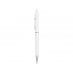 Ручка-стилус шариковая Фокстер, белый, фото 3
