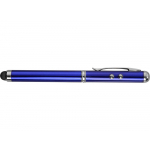 Ручка-стилус Каспер 3 в 1, синий, фото 4