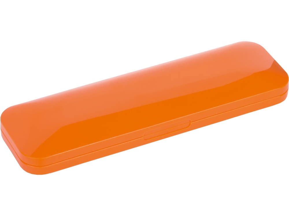 Набор Онтарио: ручка шариковая, карандаш механический, оранжевый/серебристый - купить оптом