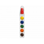 Набор восковых карандашей Crayton, прозрачный/разноцветный, фото 3