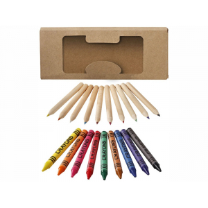 Набор карандашей Скетч, натуральный, разноцветный - купить оптом