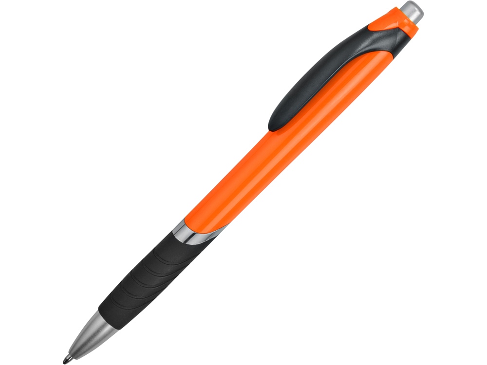 Ручка шариковая Turbo, оранжевый - купить оптом